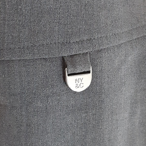 New York & Company Gray Pencil Skirt - Picture 3 of 6
